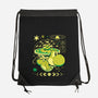 Whole World In His Shell-None-Drawstring-Bag-Heyra Vieira