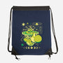 Whole World In His Shell-None-Drawstring-Bag-Heyra Vieira