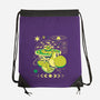 Whole World In His Shell-None-Drawstring-Bag-Heyra Vieira