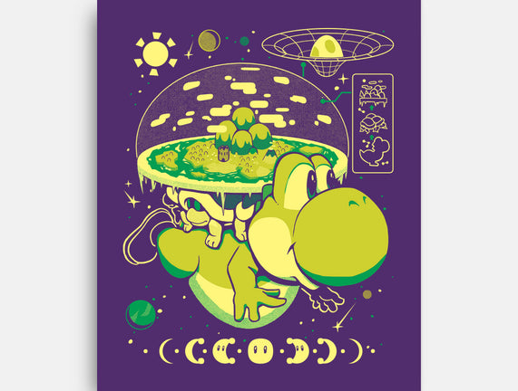 Whole World In His Shell