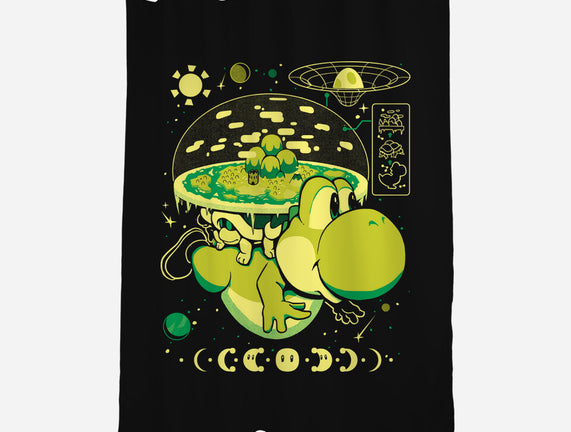 Whole World In His Shell