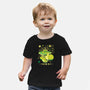 Whole World In His Shell-Baby-Basic-Tee-Heyra Vieira
