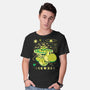 Whole World In His Shell-Mens-Basic-Tee-Heyra Vieira