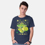 Whole World In His Shell-Mens-Basic-Tee-Heyra Vieira