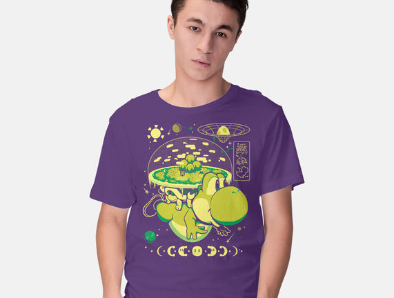 Whole World In His Shell