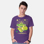 Whole World In His Shell-Mens-Basic-Tee-Heyra Vieira
