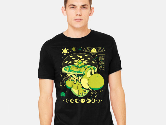 Whole World In His Shell