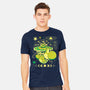 Whole World In His Shell-Mens-Heavyweight-Tee-Heyra Vieira