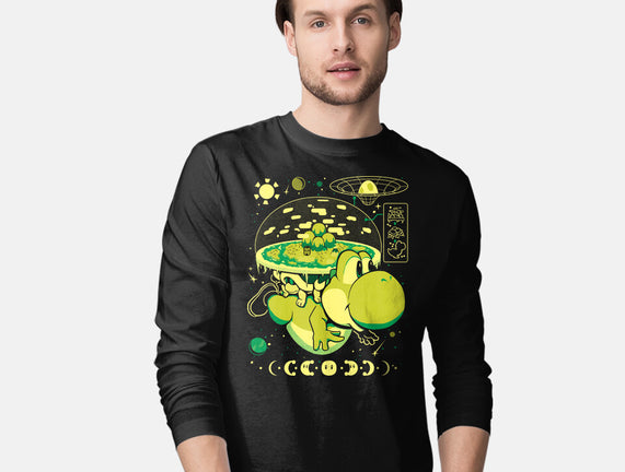 Whole World In His Shell