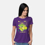 Whole World In His Shell-Womens-Basic-Tee-Heyra Vieira