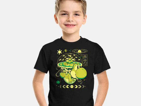 Whole World In His Shell