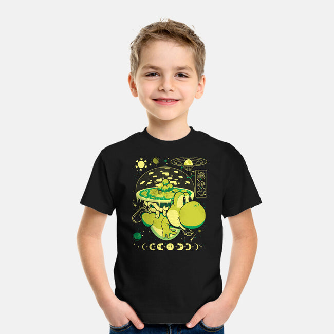 Whole World In His Shell-Youth-Basic-Tee-Heyra Vieira