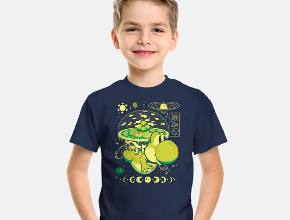 Whole World In His Shell