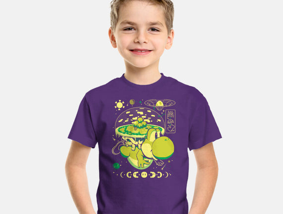 Whole World In His Shell