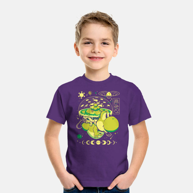 Whole World In His Shell-Youth-Basic-Tee-Heyra Vieira