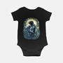 Starry Love-Baby-Basic-Onesie-zascanauta