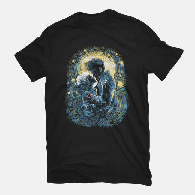 Starry Love-Mens-Heavyweight-Tee-zascanauta