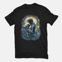 Starry Love-Womens-Basic-Tee-zascanauta