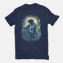 Starry Love-Womens-Basic-Tee-zascanauta