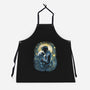 Starry Love-Unisex-Kitchen-Apron-zascanauta