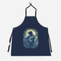 Starry Love-Unisex-Kitchen-Apron-zascanauta