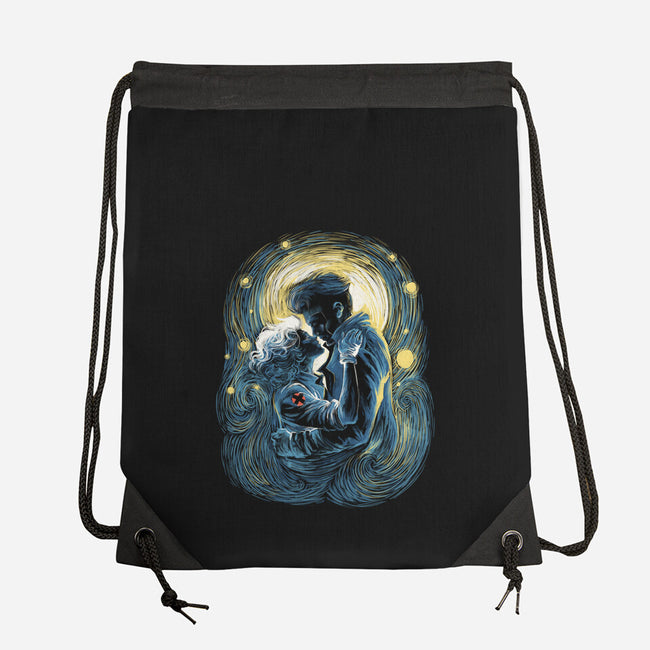 Starry Love-None-Drawstring-Bag-zascanauta