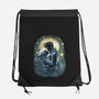 Starry Love-None-Drawstring-Bag-zascanauta