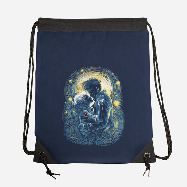 Starry Love-None-Drawstring-Bag-zascanauta