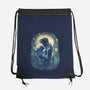 Starry Love-None-Drawstring-Bag-zascanauta