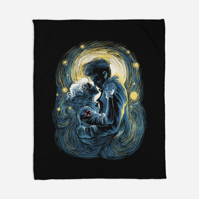 Starry Love-None-Fleece-Blanket-zascanauta