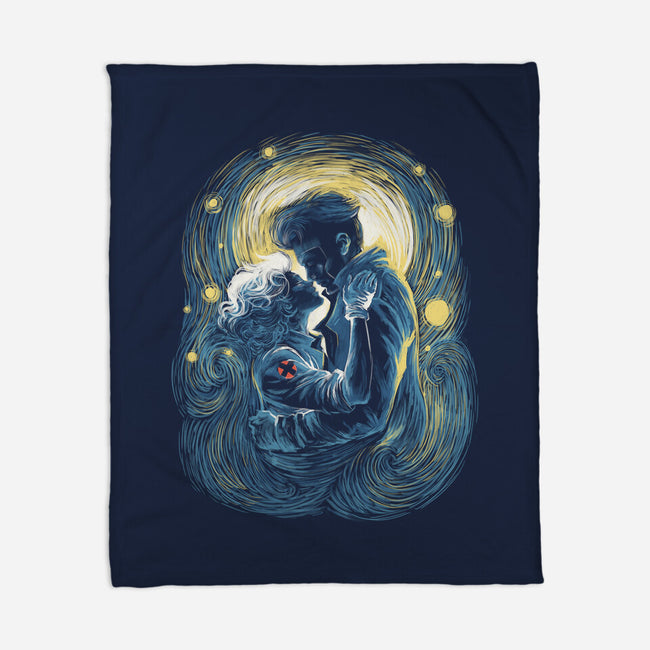 Starry Love-None-Fleece-Blanket-zascanauta