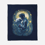 Starry Love-None-Fleece-Blanket-zascanauta