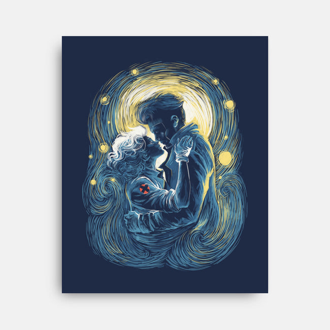 Starry Love-None-Stretched-Canvas-zascanauta