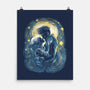 Starry Love-None-Matte-Poster-zascanauta