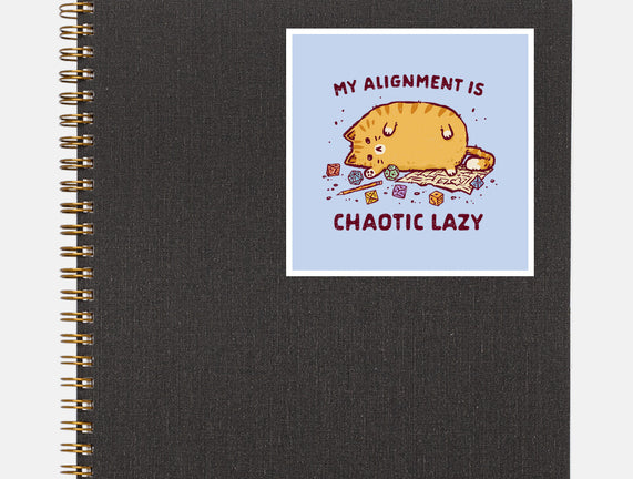 Chaotic Lazy