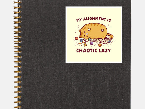 Chaotic Lazy