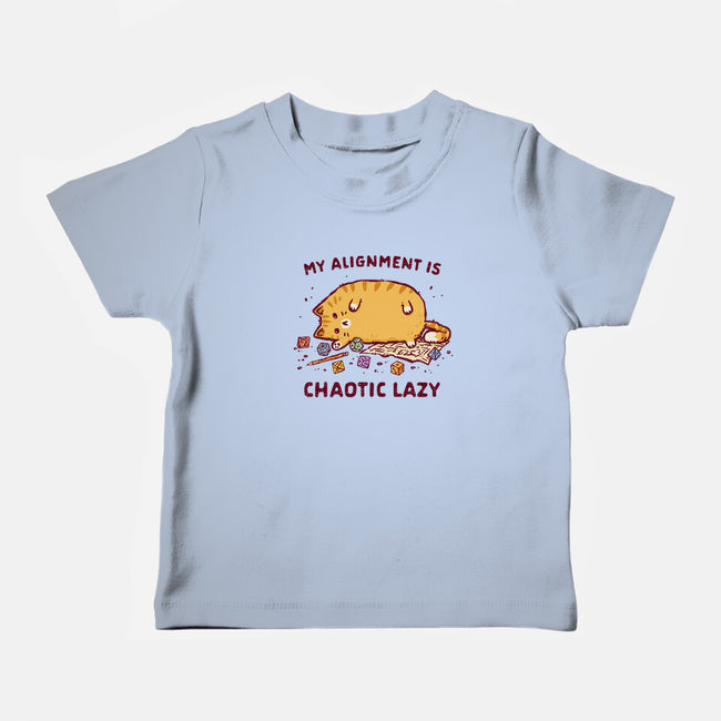 Chaotic Lazy-Baby-Basic-Tee-kg07