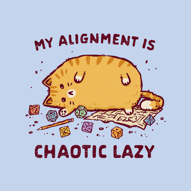 Chaotic Lazy-Mens-Long Sleeved-Tee-kg07