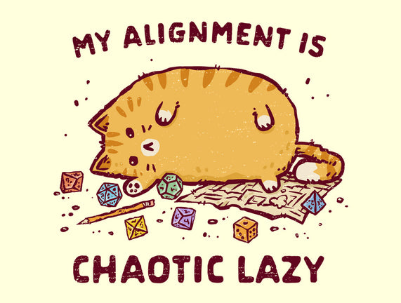 Chaotic Lazy