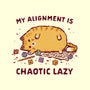 Chaotic Lazy-Unisex-Basic-Tank-kg07