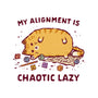 Chaotic Lazy-None-Matte-Poster-kg07