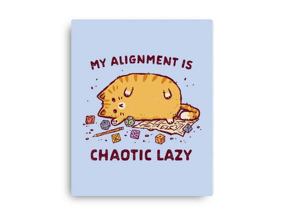 Chaotic Lazy