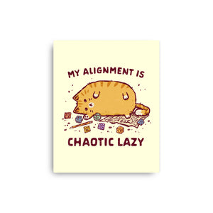 Chaotic Lazy