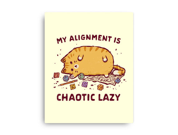 Chaotic Lazy