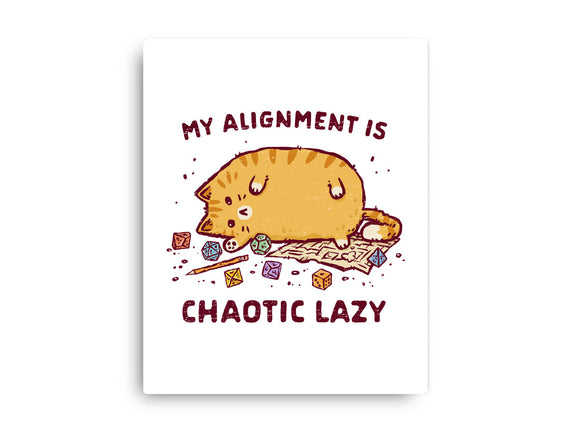 Chaotic Lazy