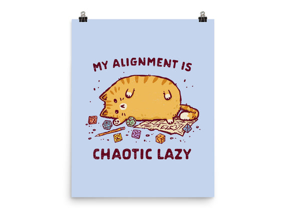 Chaotic Lazy