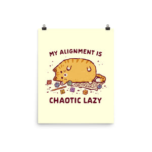 Chaotic Lazy