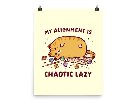 Chaotic Lazy