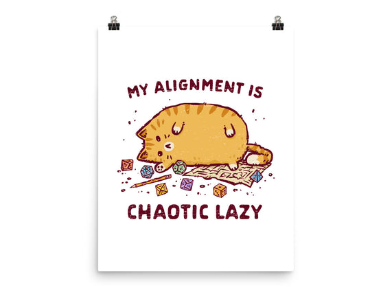 Chaotic Lazy
