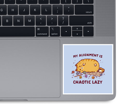 Chaotic Lazy